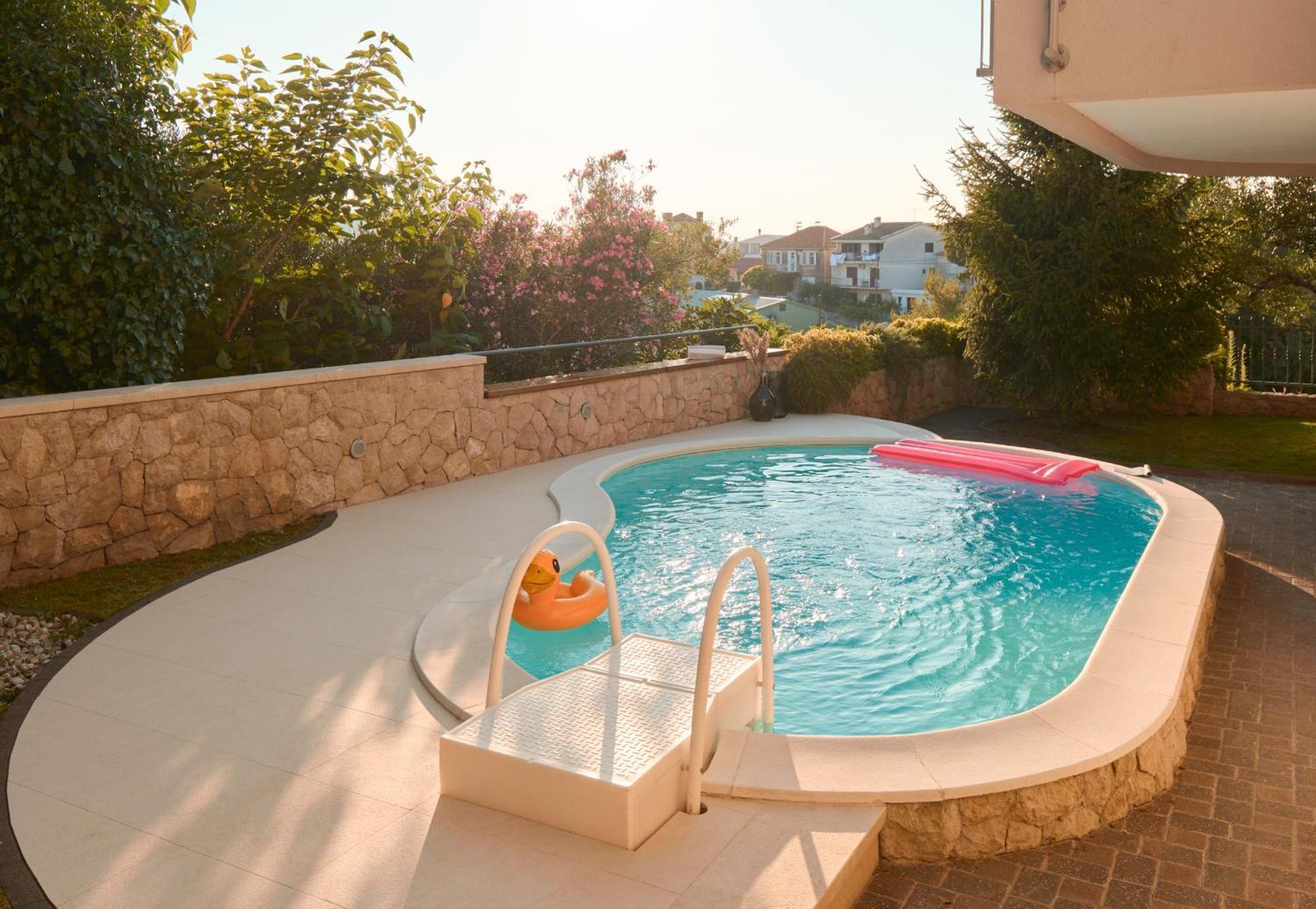 Luxurious City Retreat With Pool Šibenik Esterno foto